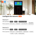 PGST 109-2G – Sistema de alarma Maison Connecté Tuya WiFi &amp; GSM, Seguridad Sans Fil 433 MHz con aplicación Smart Life, compatible con Alexa y Google Assistant