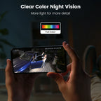 Caméra de Surveillance Solaire AOSU 5MP PTZ 360° – Caméra Extérieure Sans Fil avec IA, Vision Nocturne Couleur et Audio Bidirectionnel