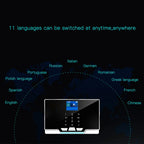 KERUI G20/G30 – Système d’Alarme Maison WiFi + GSM 2G Tuya 433 MHz, Kit DIY Sans Fil Anti-Intrusion