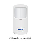 KERUI G70 – Sistema de alarma Maison Connecté 4G y WiFi con pantalla táctil de 7 pulgadas, aplicación Tuya y Captores Sans Fil