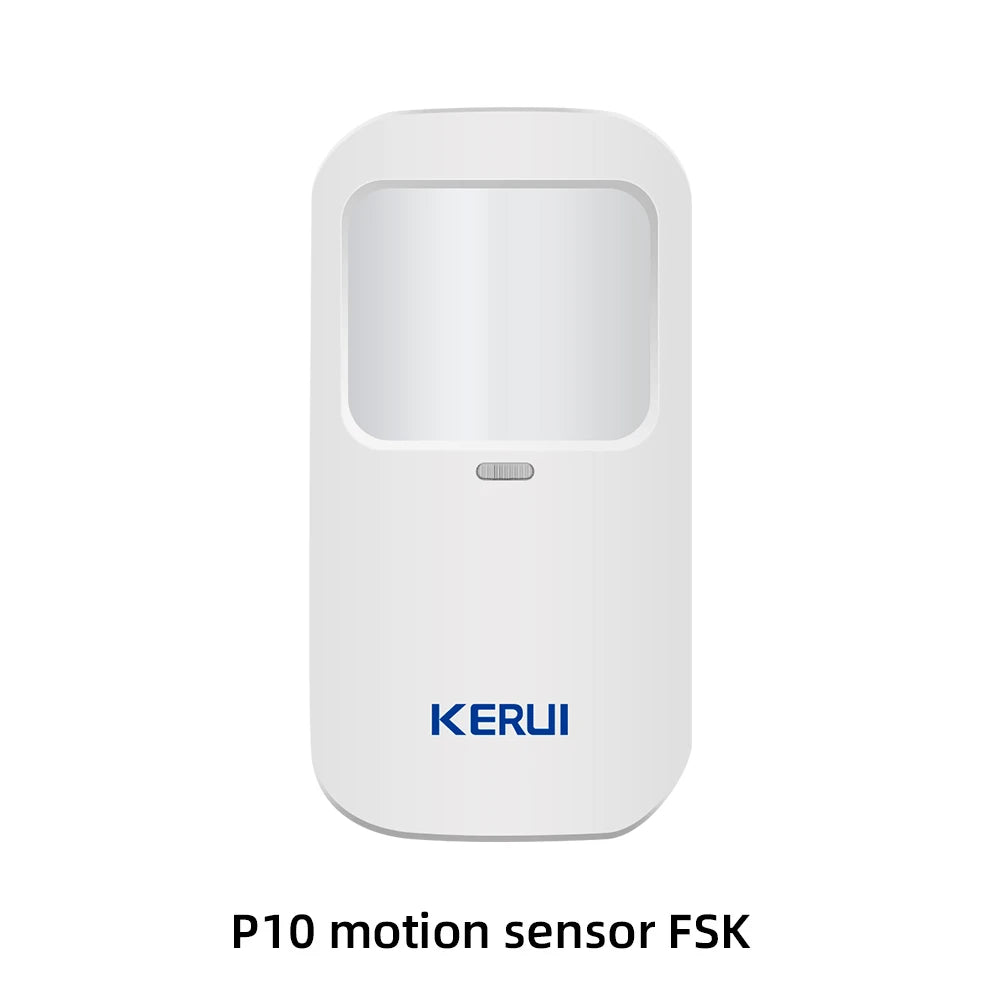 KERUI G70 – Sistema de alarma Maison Connecté 4G y WiFi con pantalla táctil de 7 pulgadas, aplicación Tuya y Captores Sans Fil
