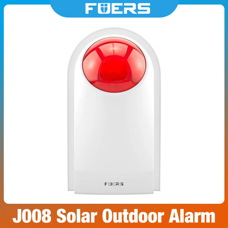 FUERS G03 – Hausalarmsystem mit Tuya-WiFi- und GSM-Verbindung, 2,4-Zoll-Farbbildschirm, Kit Sécurité Sans Fil mit Tür- und Bewegungsmelder