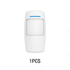 TAIBOAN Detector de movimiento PIR 433MHz – Capteur Infrarouge Sans Fil pour Alarme Maison 