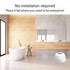 Zigbee Tuya-Wasserdetektor – angeschlossener Inondation-Sensor mit Ortsalarm und Smart Life-Benachrichtigungen 