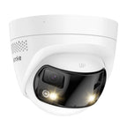 Caméra de Surveillance ANNKE 4K 8MP PoE à Double Objectif – Vision Panoramique 180°, Vision Nocturne Couleur, Audio Bidirectionnel et IP67