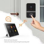 Staniot SecPanel 5 H502-4G – Système d’Alarme Maison 4G + WiFi Tuya avec Écran Tactile 4,3" et Sirène Intégrée