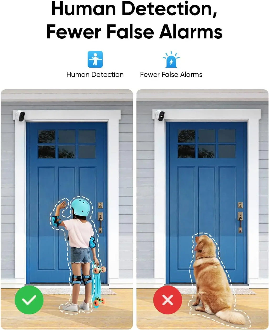 Caméra de Surveillance Sans Fil eufy Security eufyCam 2C – 1080p HD, Autonomie 180 Jours, Compatible HomeKit, Sans Abonnement