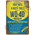 Panneau Vintage CCTV en Métal 20 x 30 cm – Plaque Murale “Vidéosurveillance 24h” pour Bar, Garage, Café et Maison