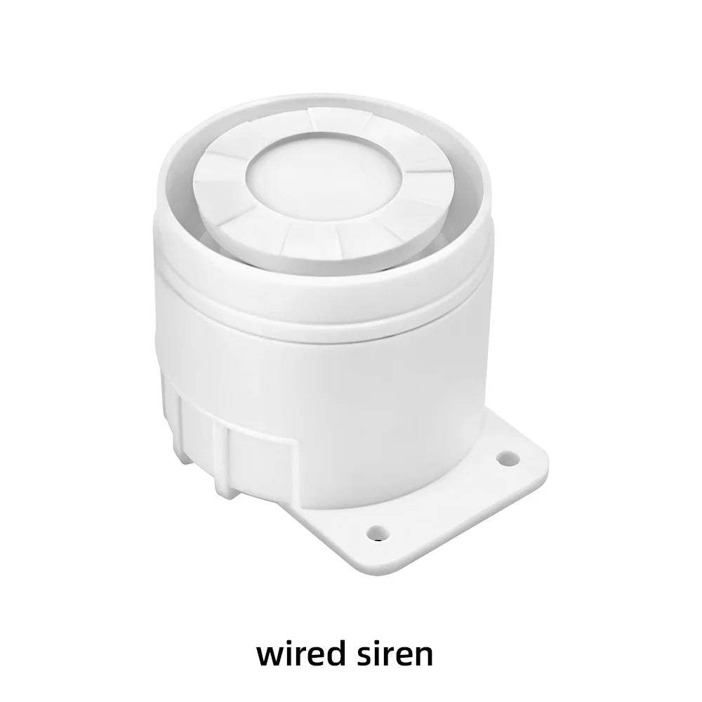 KERUI G70 – Sistema de alarma Maison Connecté 4G y WiFi con pantalla táctil de 7 pulgadas, aplicación Tuya y Captores Sans Fil