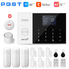 PGST 105-4G – Sistema de alarma Maison Connecté Tuya WiFi y 4G, seguridad sin filtro con aplicación Smart Life y compatibilidad con Alexa