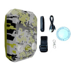 Alarma de camping portátil con filtro apagado – Dispositivo de seguridad 120 dB Étanche IP65 con batería recargable