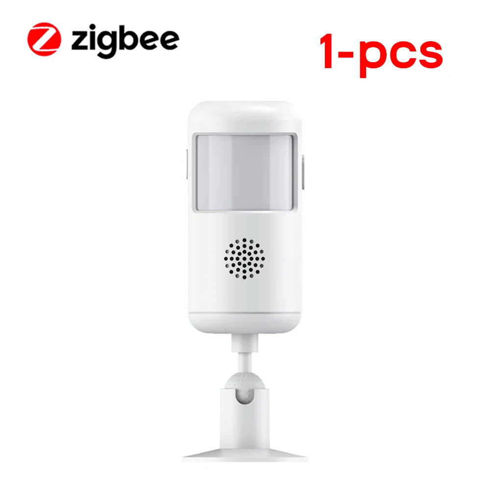 Detector de movimiento PIR 433MHz Étanche 180° - Capteur Infrarouge Sans Fil Compatible Tuya Smart Life para alarma de casa