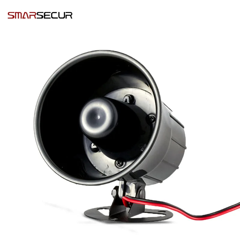 Sirène Filaire QHSPE 626 – Avertisseur Sonore 12V Alta potencia para sistema de alarma Anti-Vol