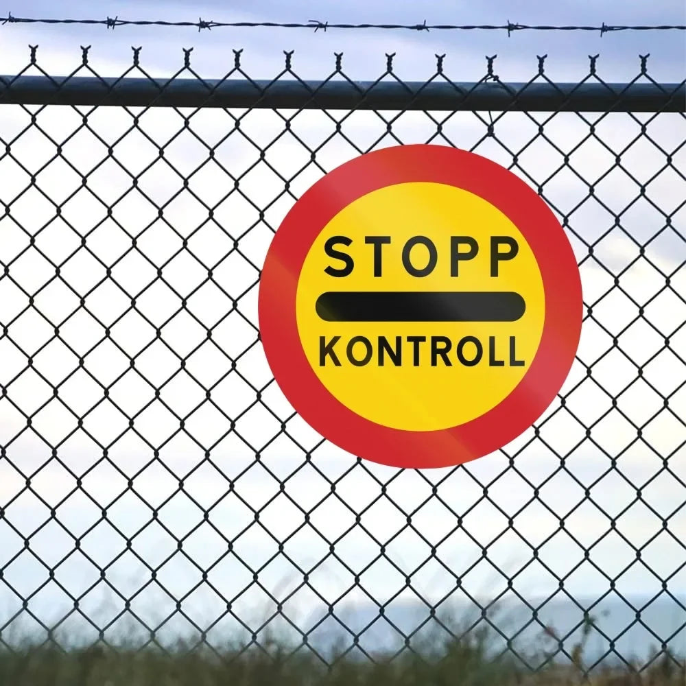 Panneau Rond en Aluminium “Propriété Privée – Accès Interdit – Vidéosurveillance” 20 cm – Señalización de seguridad exterior e interior 