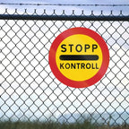 Panneau Rond en Aluminium “Propriété Privée – Accès Interdit – Vidéosurveillance” 20 cm – Señalización de seguridad exterior e interior 