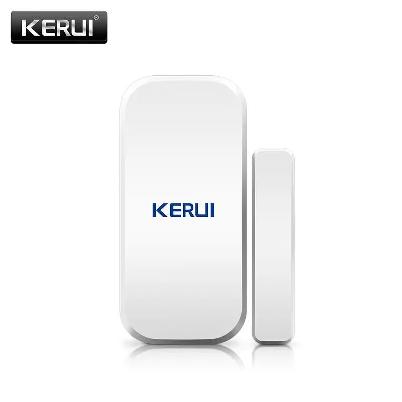 Sistema de alarma Maison KERUI W181 WiFi Tuya – Kit de seguridad conectado con detector de movimiento, captadores de apertura y detector de humo 
