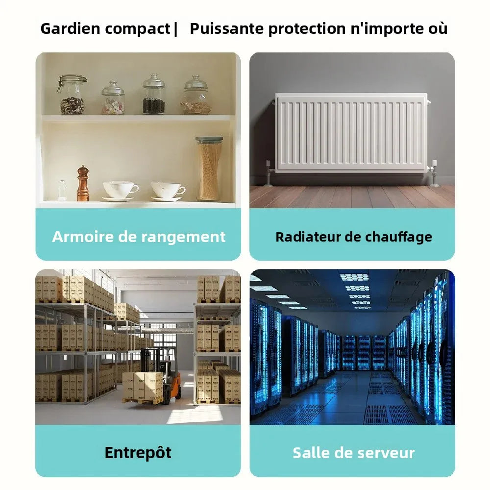 Détecteur de Fuite d’Eau Aqara Zigbee IP67 – Capteur d’Inondation Connecté Compatible Mi Home et Apple HomeKit