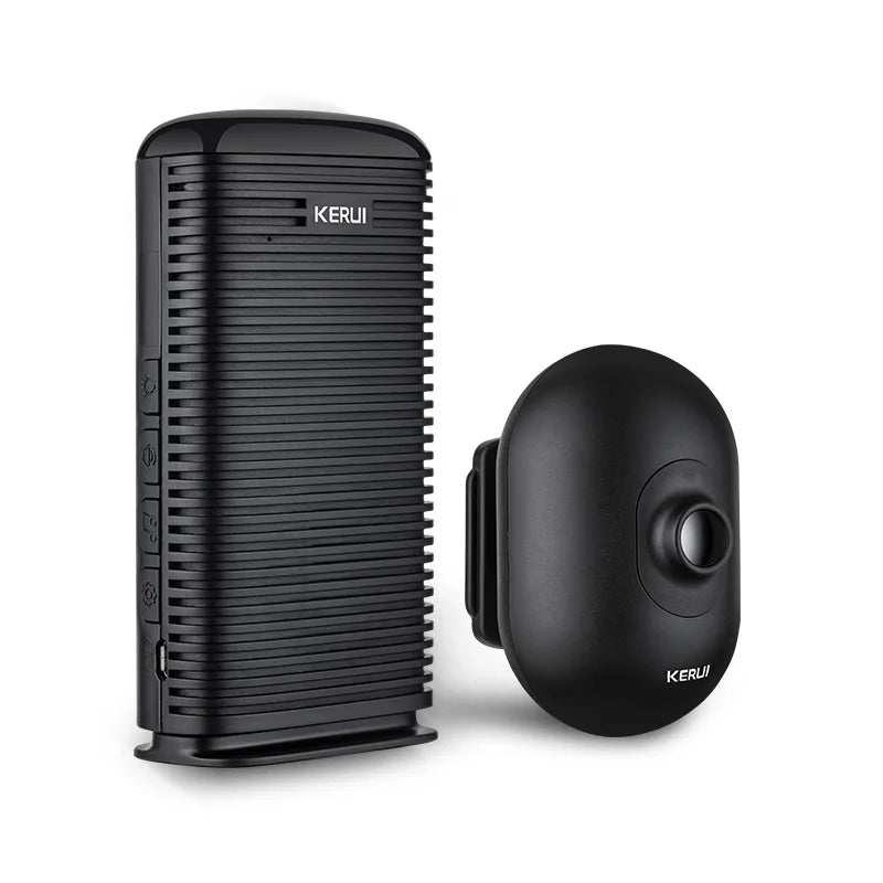 Alarma Allée Sans Fil KERUI DW9 con detector de movimiento PIR Étanche – Sistema de seguridad de garaje y exterior con modo Accueil y Sirène Puissante