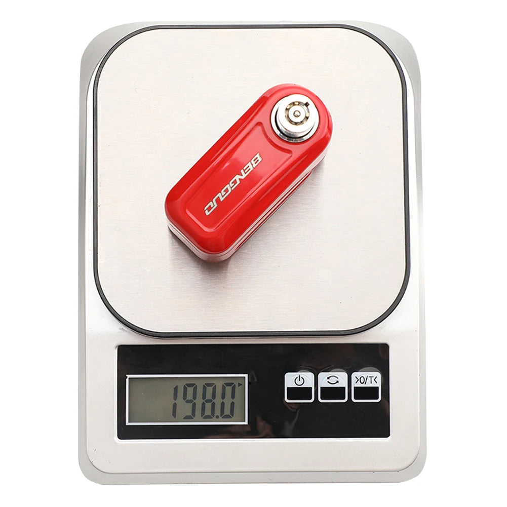 Antivol Alarme à Disque pour Moto et Vélo VKTECH – Bloque-Disque en Alliage d'Aluminium, Étanche et Ultra Résistant