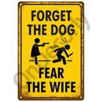 Panneau Vintage CCTV en Métal 20 x 30 cm – Plaque Murale “Vidéosurveillance 24h” pour Bar, Garage, Café et Maison