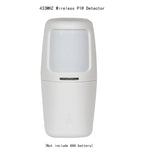 ONENUO 99AST – Sistema de alarma Maison Connecté Tuya WiFi &amp; GSM con pantalla LCD, kit anti-intrusión sin filtro y control a distancia 