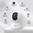 Caméra de Surveillance Intérieure BoyKeep 3MP WiFi 5G/2.4G – Suivi Automatique, Vision Nocturne Couleur et Audio Bidirectionnel