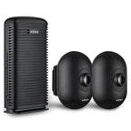 Alarma Allée Sans Fil KERUI DW9 con detector de movimiento PIR Étanche – Sistema de seguridad de garaje y exterior con modo Accueil y Sirène Puissante