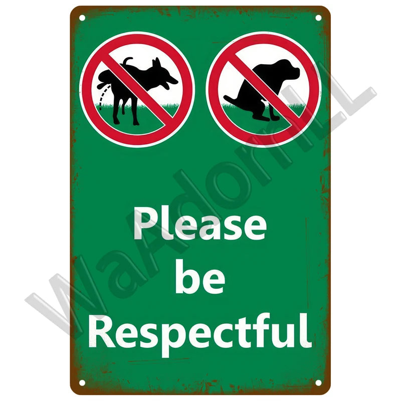 Plaque Métal Rétro “Attention Zone Sous Surveillance” – Panneau Décoratif Vintage 20x30 cm pour Maison, Garage, Bar et Atelier