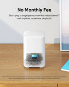 Caméra de Surveillance Sans Fil eufy Security eufyCam 2C – 1080p HD, Autonomie 180 Jours, Compatible HomeKit, Sans Abonnement