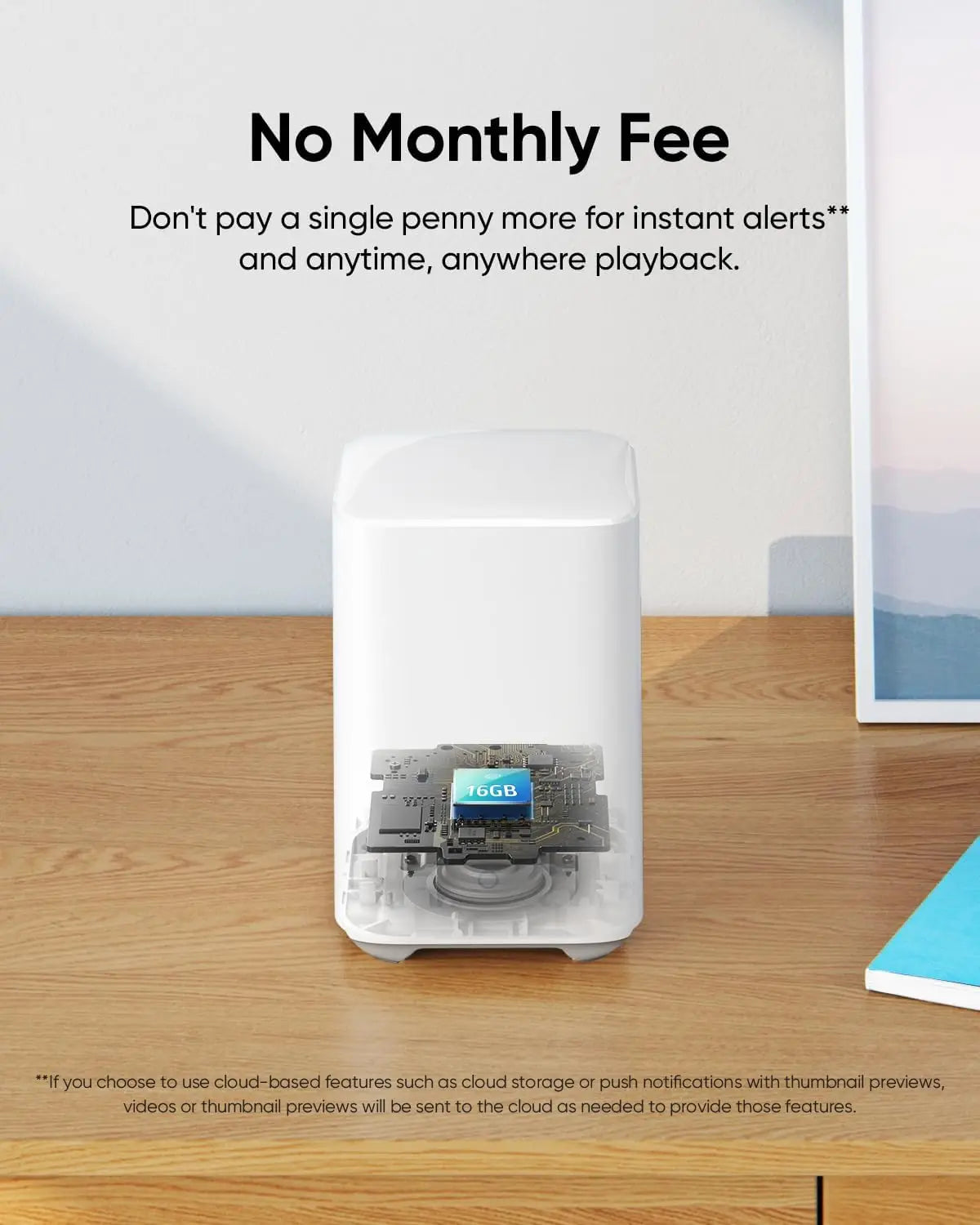 Caméra de Surveillance Sans Fil eufy Security eufyCam 2C – 1080p HD, Autonomie 180 Jours, Compatible HomeKit, Sans Abonnement