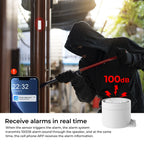 PGST 105-4G – Sistema de alarma Maison Connecté Tuya WiFi y 4G, seguridad sin filtro con aplicación Smart Life y compatibilidad con Alexa