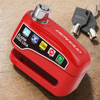 Antivol Alarme à Disque pour Moto et Vélo VKTECH – Bloque-Disque en Alliage d'Aluminium, Étanche et Ultra Résistant