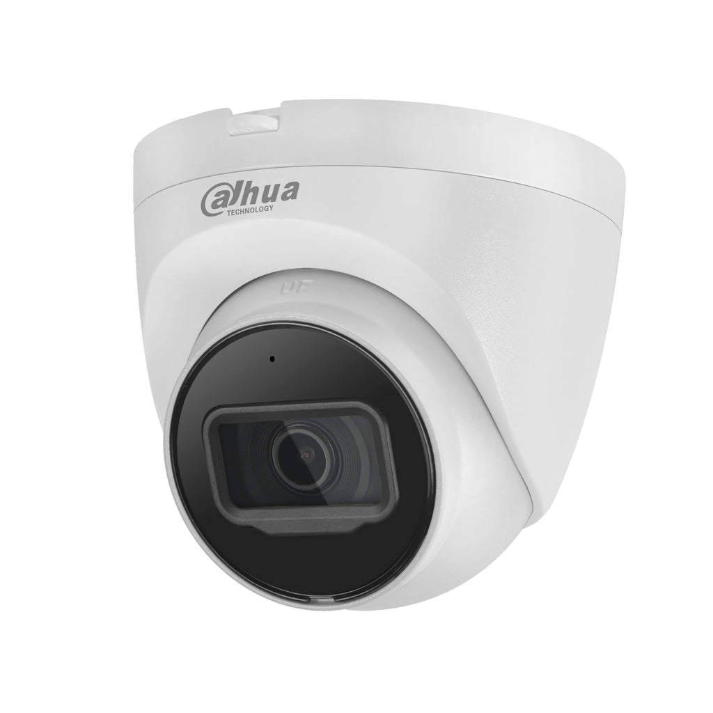 Caméra de Surveillance Dahua WizSense 4MP / 8MP 4K PoE – Détection Humaine, Vision Nocturne 30 m, Micro et Slot SD
