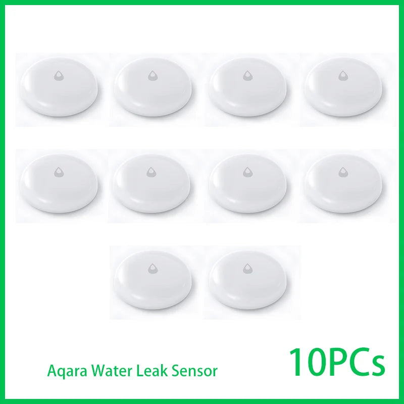 Détecteur de Fuite d’Eau Aqara Zigbee IP67 – Capteur d’Inondation Connecté Compatible Mi Home et Apple HomeKit