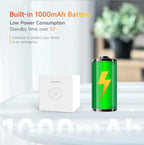 Staniot SecCube 3 H320 – Sistema de alarma de casa WiFi Tuya con Sirène Intégrée, RFID y control por aplicación