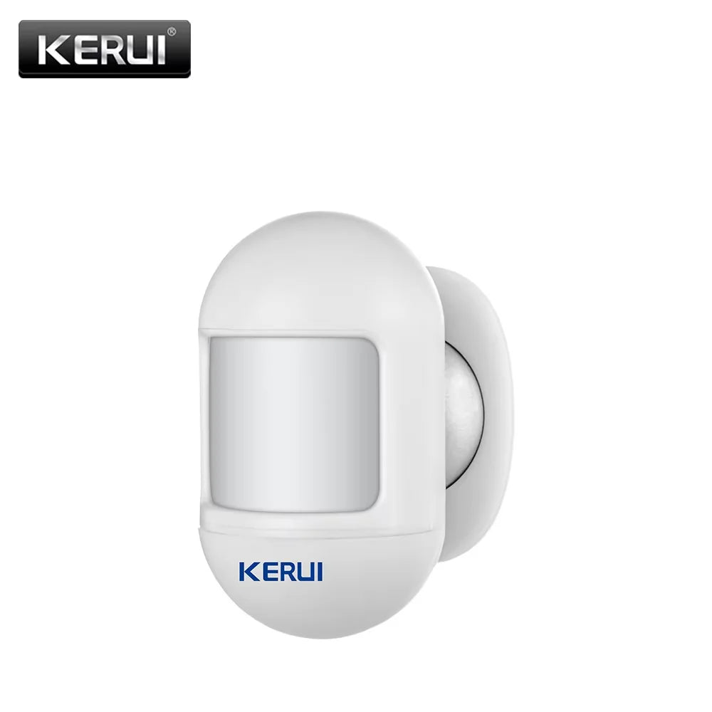 Sistema de alarma Maison KERUI W181 WiFi Tuya – Kit de seguridad conectado con detector de movimiento, captadores de apertura y detector de humo 