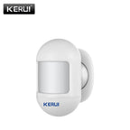 Sistema de alarma Maison KERUI W181 WiFi Tuya – Kit de seguridad conectado con detector de movimiento, captadores de apertura y detector de humo 