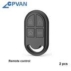 CPVAN CP10 Pro – Système d’Alarme Maison WiFi + 4G Tuya avec Écran Tactile 7" et Sirène 110 dB