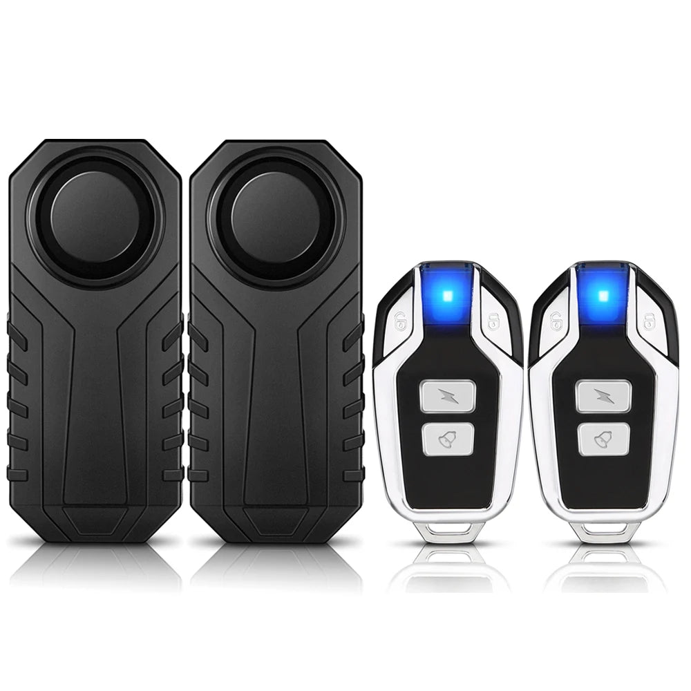 Alarme Antivol Étanche Elecpow 113 dB pour Vélo, Moto et Trottinette Électrique – Détecteur de Vibrations avec Télécommande Sans Fil