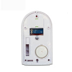 Sirène Sans Fil ONENUO 110 dB avec Flash Lumineux – Alarme Intérieure et Extérieure pour Système de Sécurité Maison et Garage