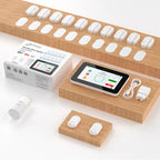 CPVAN CP10 Pro Nuevo – Sistema de alarma Casa WiFi + 4G Tuya con pantalla táctil de 7", Sirène 115 dB y batería 5000 mAh