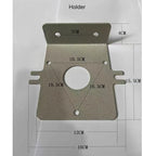 Sirène d’Alarme Incendie Sonore et Lumineuse Antidéflagrante 220V avec Stroboscope LED 24V – Puissance et Sécurité Maximales