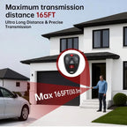 Awapow Alarma Antivol para Coche con Captador de Vibración - Sistema de Protección Recargable USB-C 120 dB para Automóvil