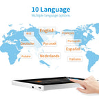 Staniot H501-4G – 433-MHz-WLAN-4G-Netzwerk-Alarmsystem mit taktiler Tastatur, kompatibel mit Tuya und Smart Life