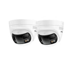 Caméra de Surveillance ANNKE 4K 8MP PoE à Double Objectif – Vision Panoramique 180°, Vision Nocturne Couleur, Audio Bidirectionnel et IP67