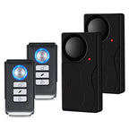 Awapow Alarme Antivol à Vibration 110 dB avec Télécommande – Protección Sans Fil pour Voiture, Camping-Car, Moto et Vélo