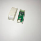 Lote de 4 detectores de movimiento Filaire Rideau PIR SAIFULI 461 – Capteurs Mini Infrarouge pour Alarme Maison et Protection Anti-Intrusion Intérieure 