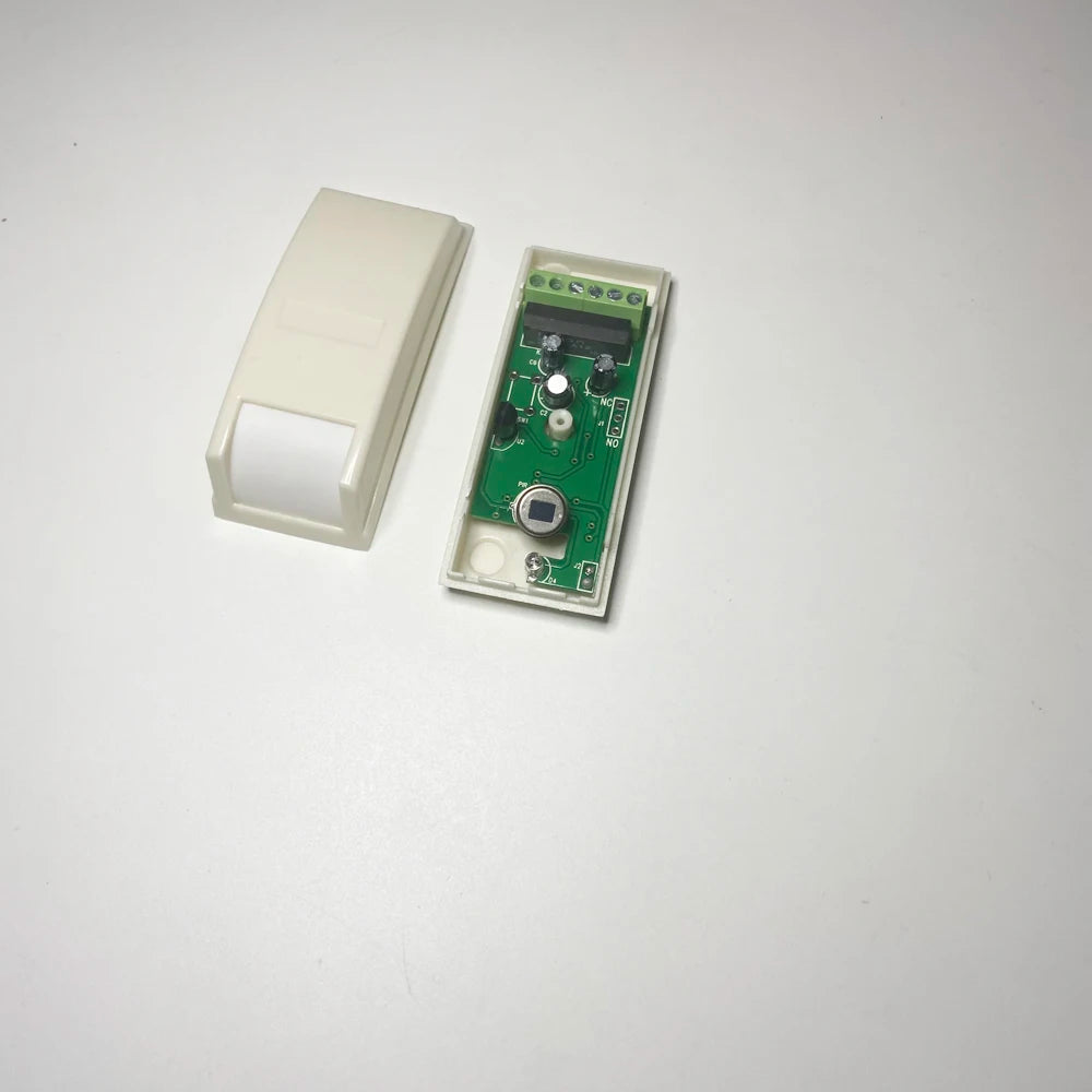 Lote de 4 detectores de movimiento Filaire Rideau PIR SAIFULI 461 – Capteurs Mini Infrarouge pour Alarme Maison et Protection Anti-Intrusion Intérieure 