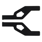 Paire de Verrous de Sécurité “ALARMED” pour Fenêtres de Camping-Car et Caravane – Protection Visuelle et Anti-Intrusion pour Verrous Polyplastic / Polyfix