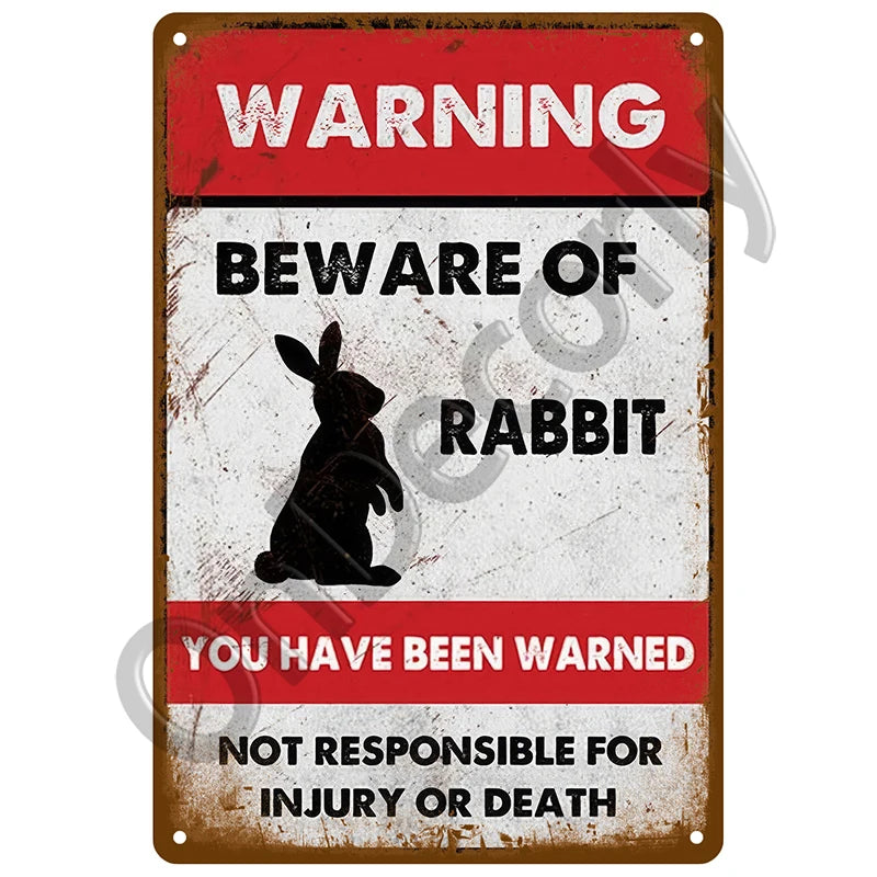 Panneau Vintage CCTV en Métal 20 x 30 cm – Plaque Murale “Vidéosurveillance 24h” pour Bar, Garage, Café et Maison